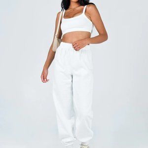 Princess Polly White 2 Piece Set - Arabella Set White